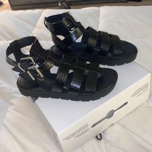 Aldo gladiator sandals